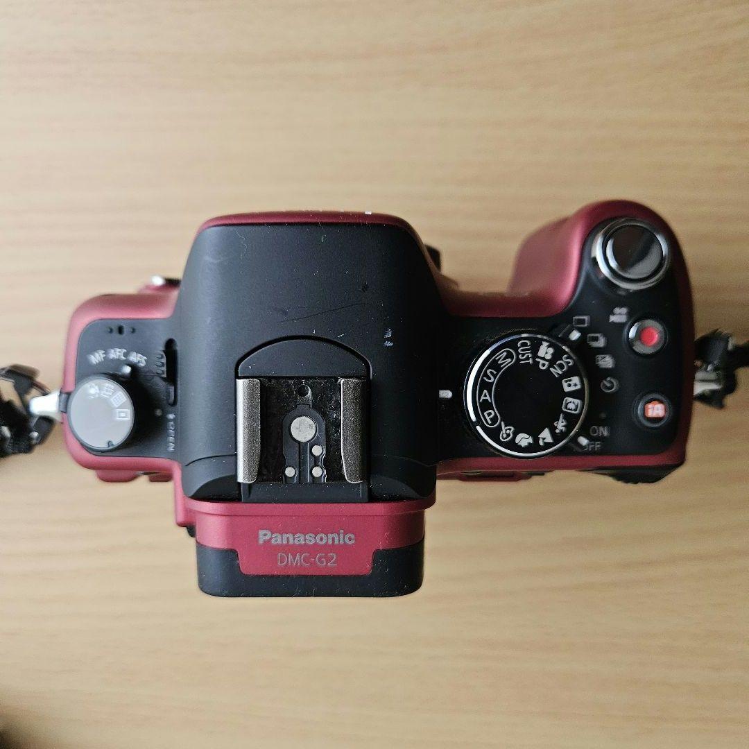Panasonic ミラーレス一眼カメラ LUMIX　DMC-G2