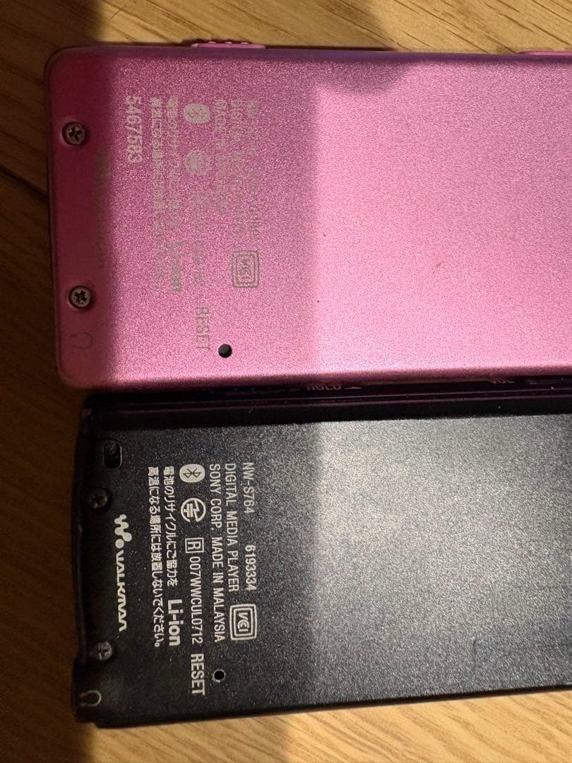 Sony Walkman セット　純正ケーブル2本付き！