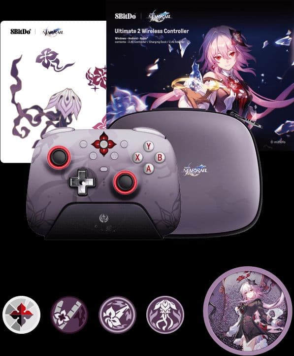 【8BITDO】Ultimate2 崩壊スターレイル限定版（新品未開封）