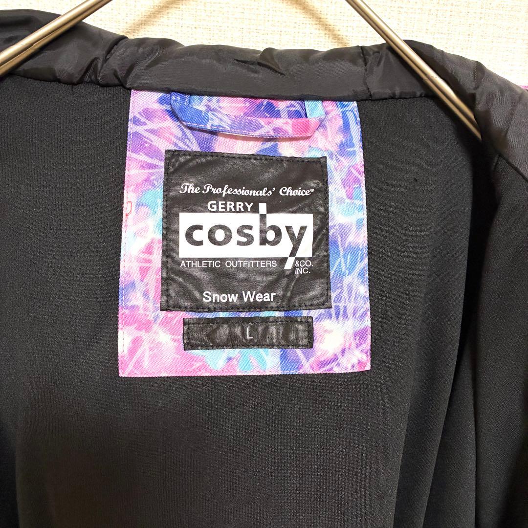 【新品未使用】cosby スキーウェア　レディース　L フード付き