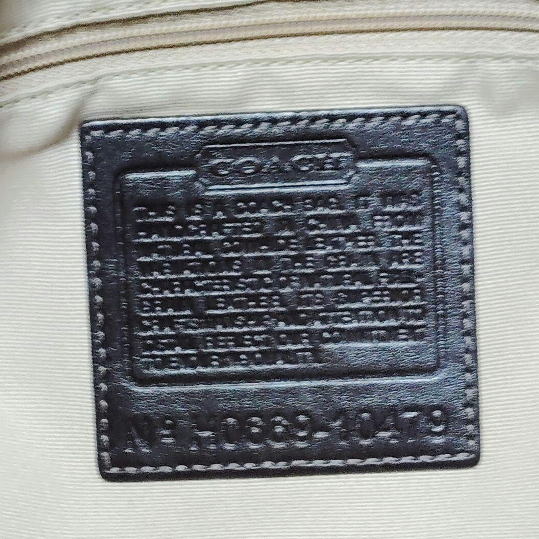 コーチ　ソーホー　ワンショルダーバッグ　スウェード　スタッズ　レザー　Y2K　茶