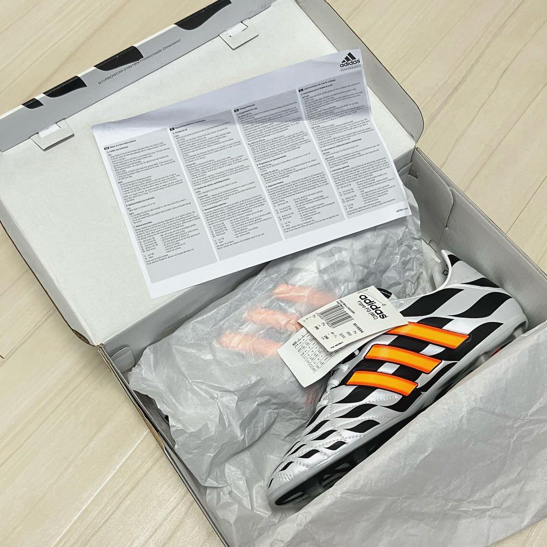 Ryu様 adidas パティーク 11Pro FG WC バトルパック 260