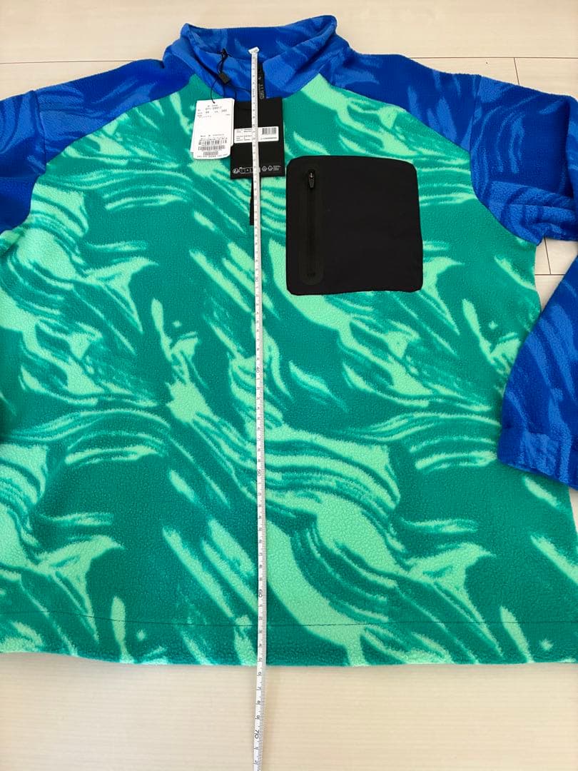 定価44000円込ジェイリンドバーグゴルフハーフジップフリースＭ新品タグ