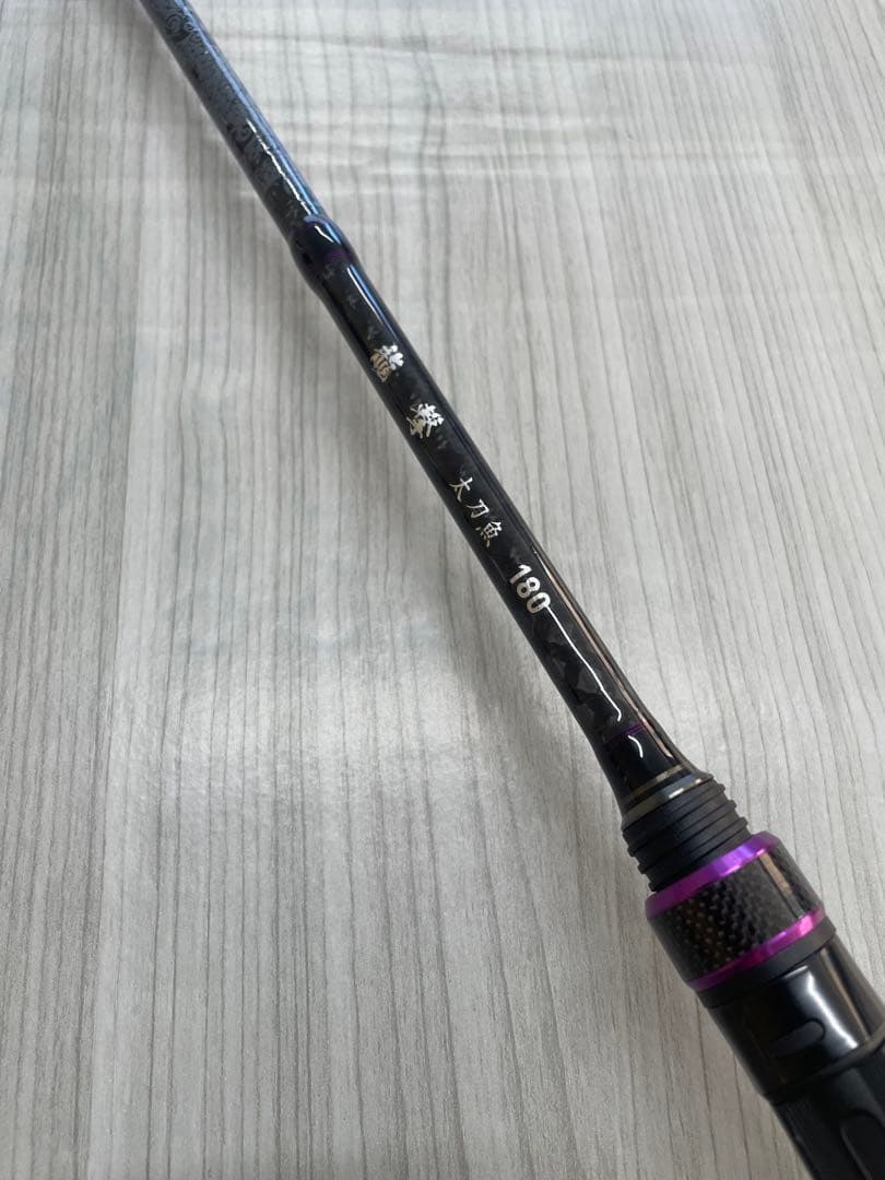 タチウオテンヤロッド　タチウオ　タコロッド　乗せ調子　新品未使用