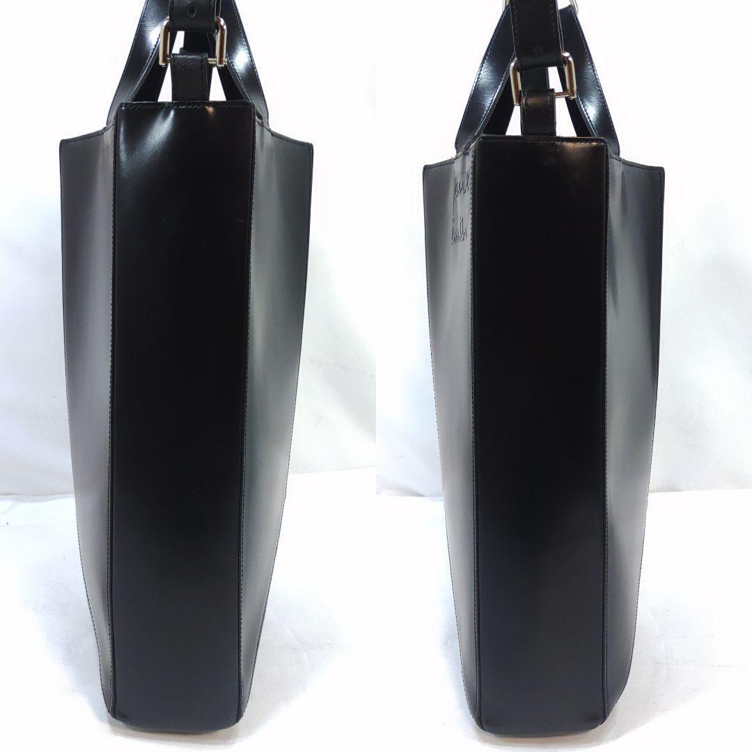 ポールスミス ハンドバッグ 2way ショルダー レザー A4可 ブラック