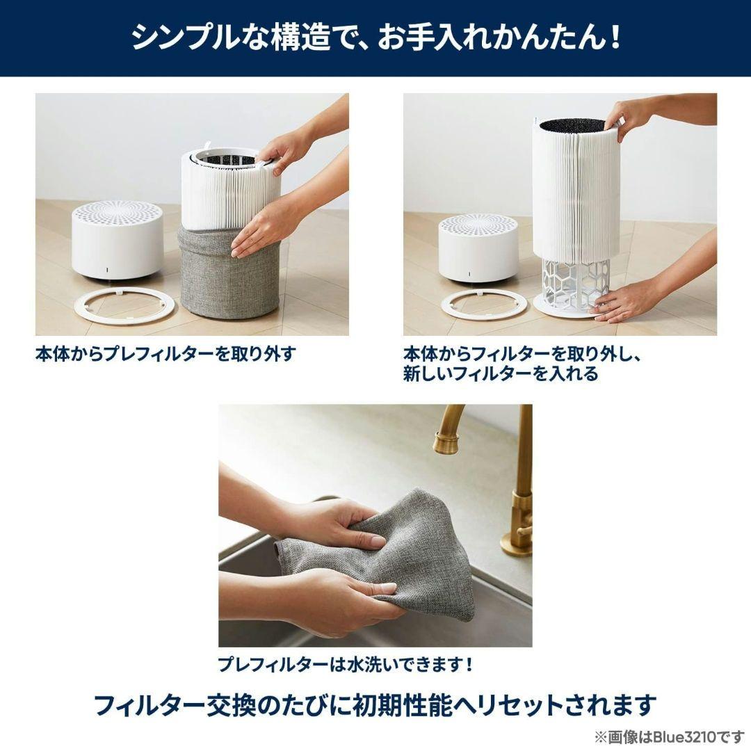 ブルーエア Blueair 3610 空気清浄機 44畳 オートモードセンサー