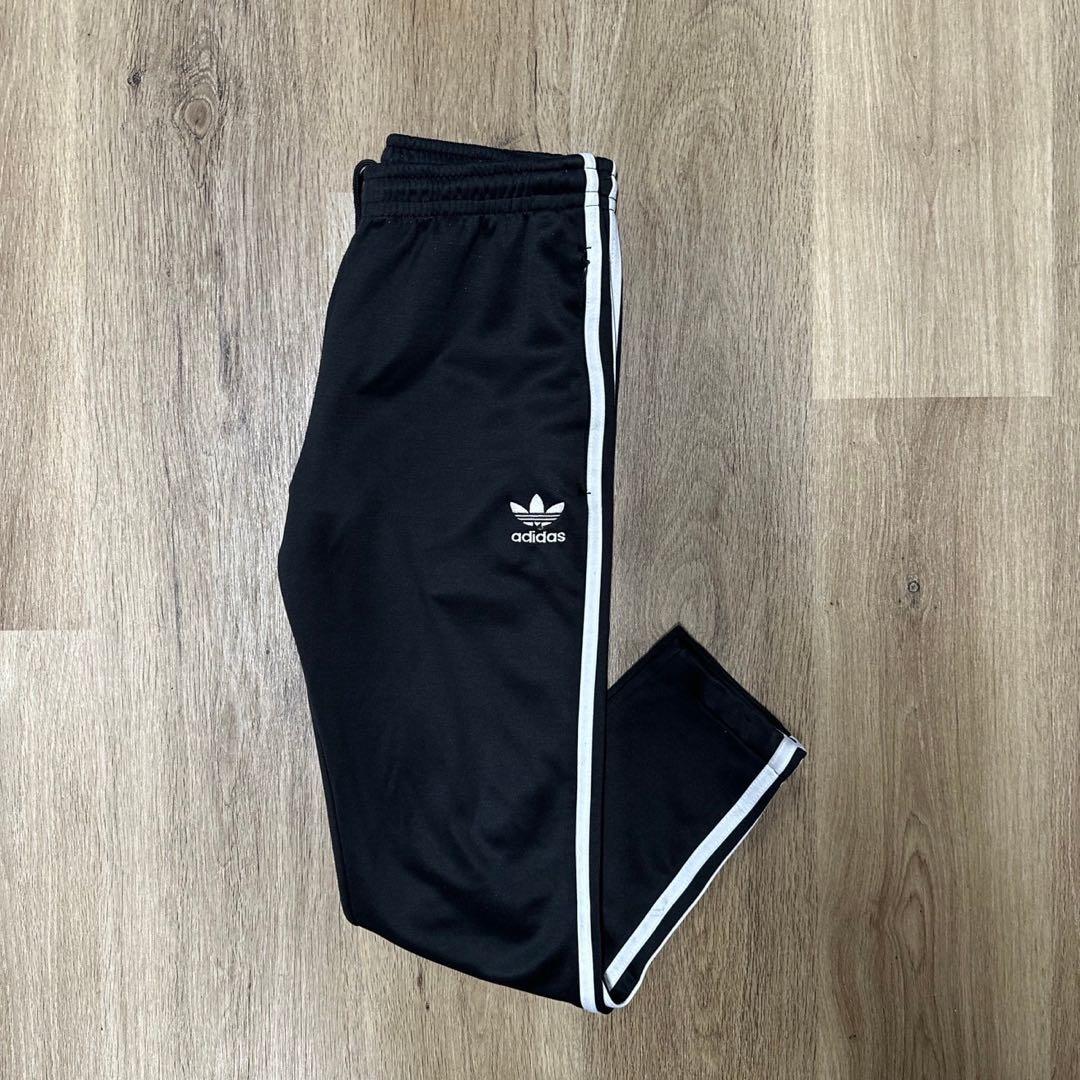 adidas Originals ラインパンツ　ブラック　レディースS