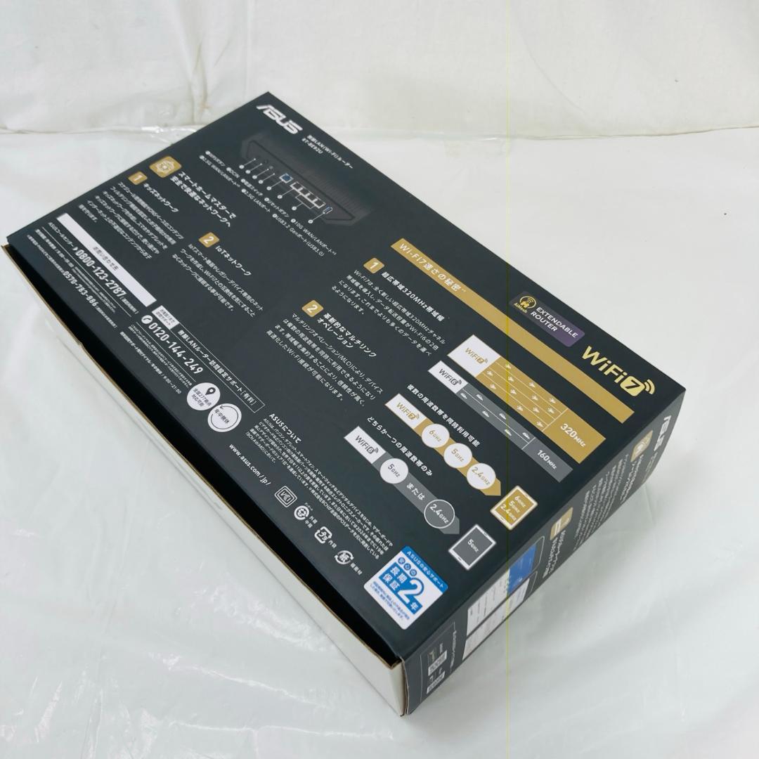 ほぼ新品 ASUS RT-BE92U 無線LANルーター