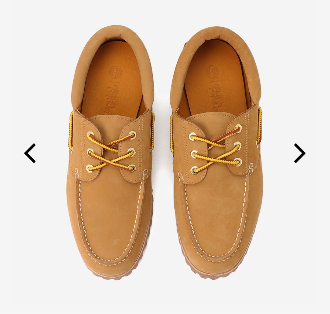 新品未使用 ティンバーランド 3eye AH.H コラボ 長谷川昭雄