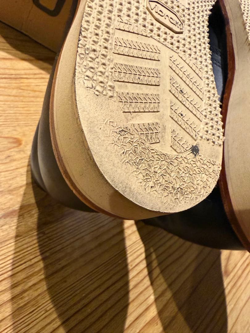 Chippewa 4025 BLK チペワ チャッカブーツ ブラック　US8.5