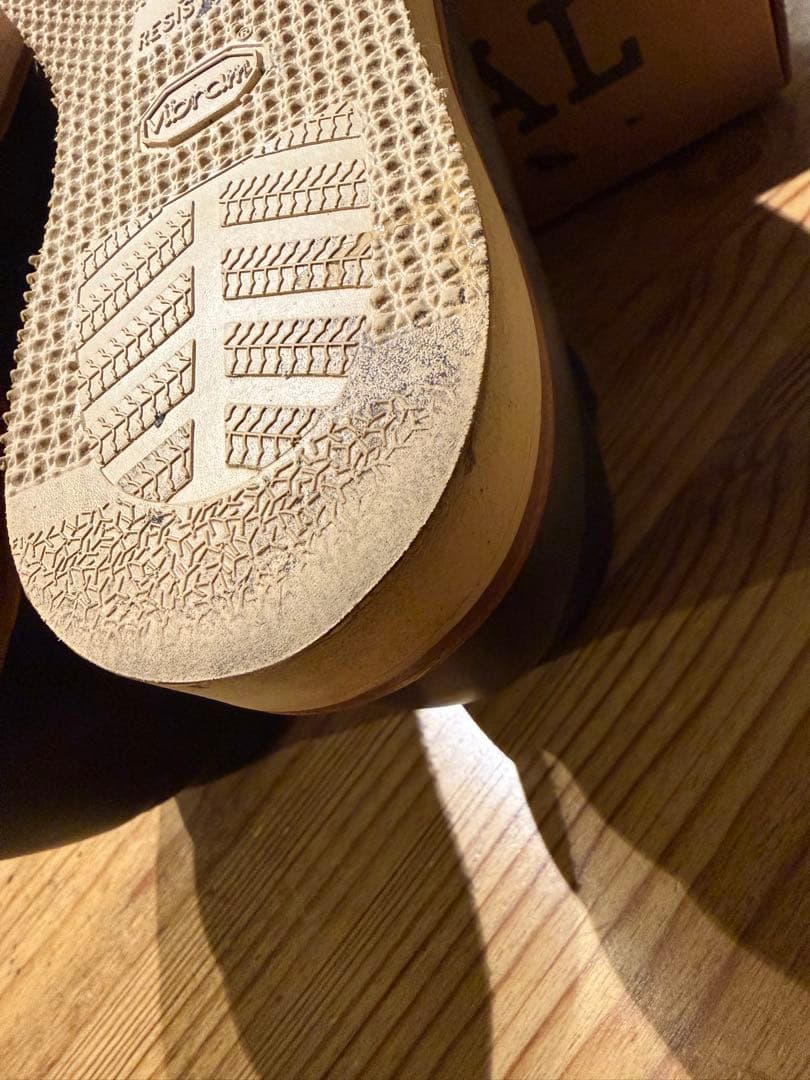 Chippewa 4025 BLK チペワ チャッカブーツ ブラック　US8.5