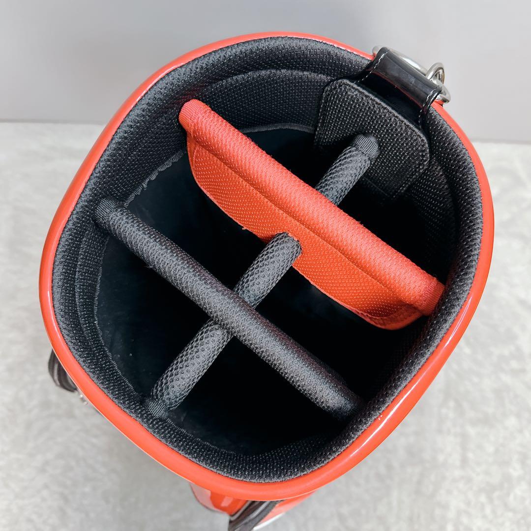 未使用級 le coq sportif ルコック キャディバッグ ゴルフ 男性