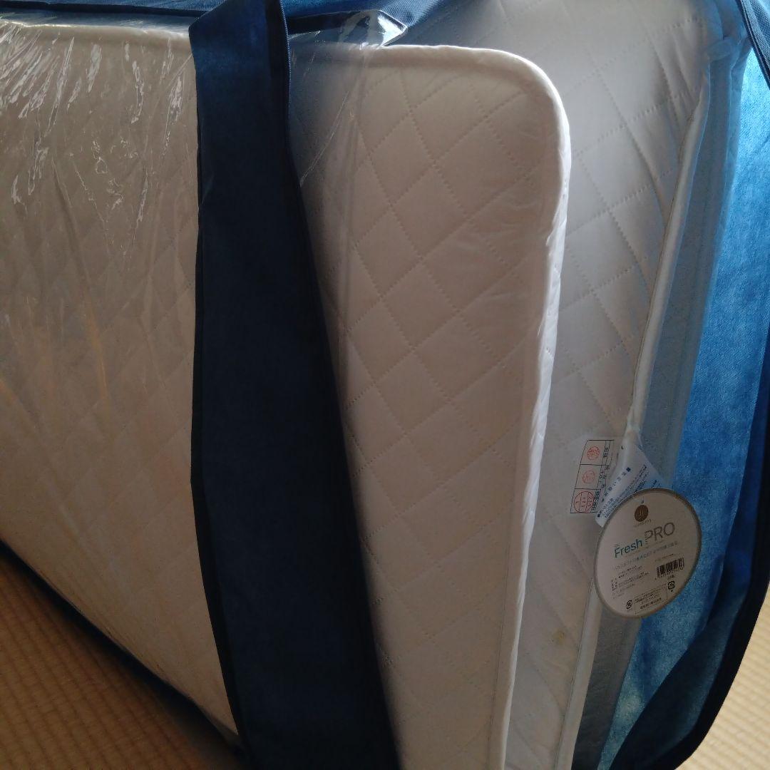 フレッシュプロ　ノンキルト 敷きふとん　シングルロング　日本製