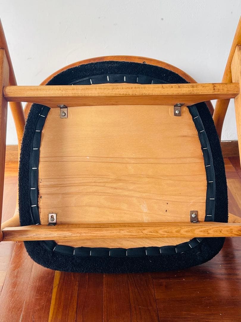 ジャパン ヴィンテージ オールド キツツキ アイガー チェア 2