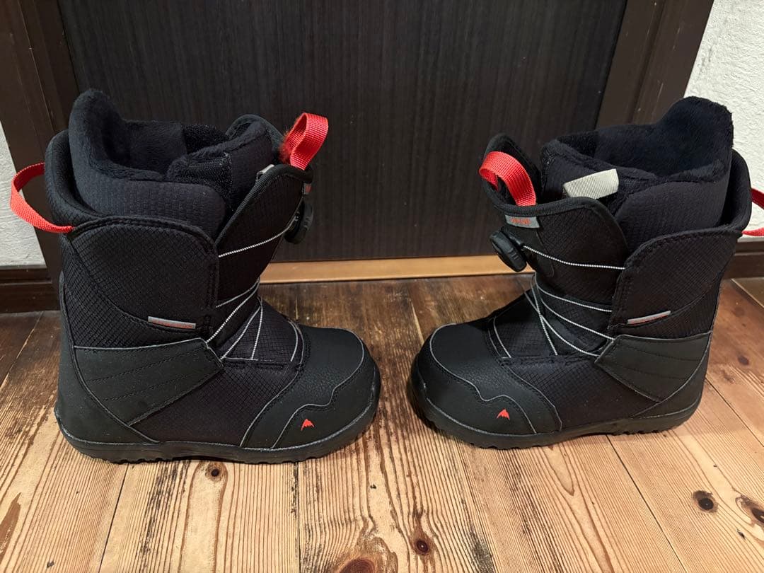 BURTON ZIPLINE BOA ジップライン スノーボードブーツ23センチ