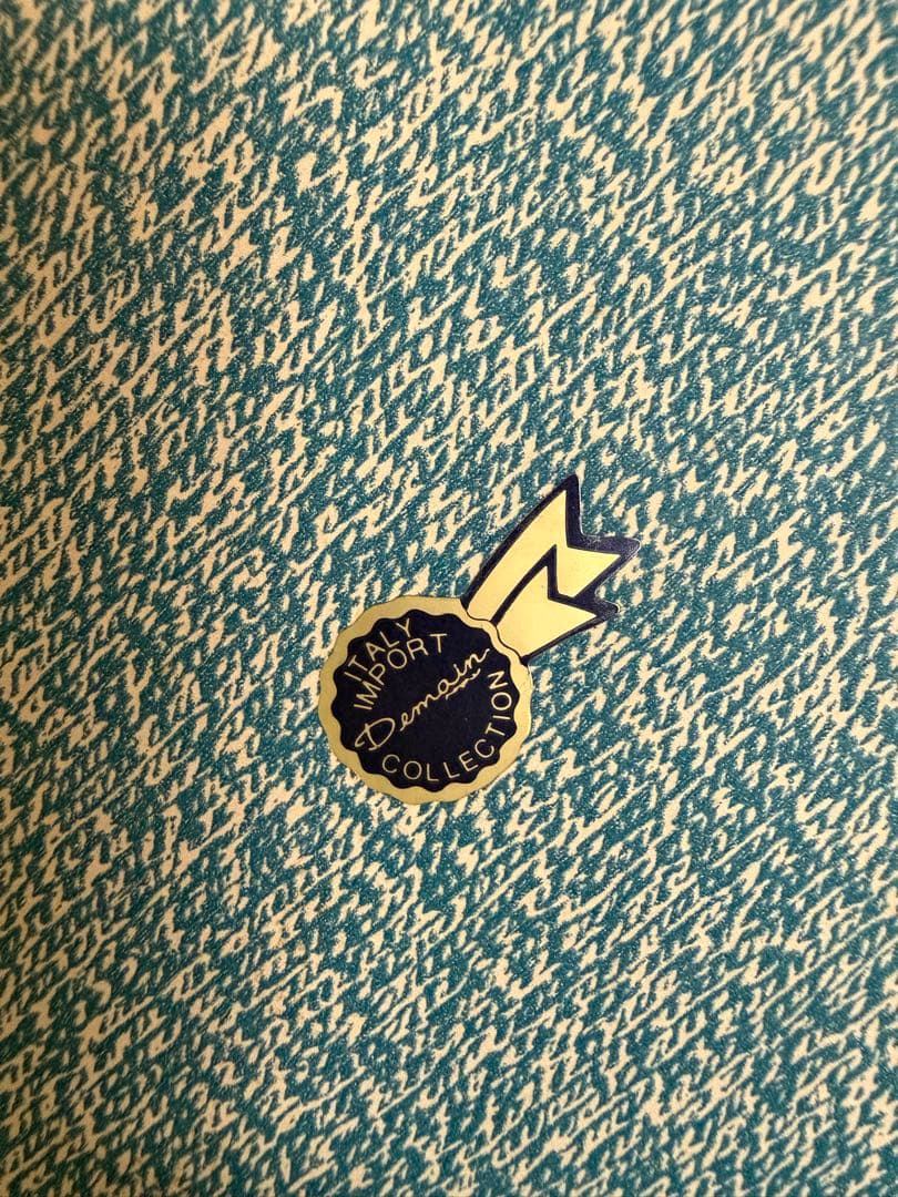 イタリア製　オルゴール　壁掛け