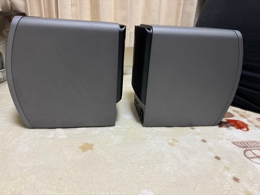 KEF LS50 Wireless II (チタニウム・グレイ)リモコン付き