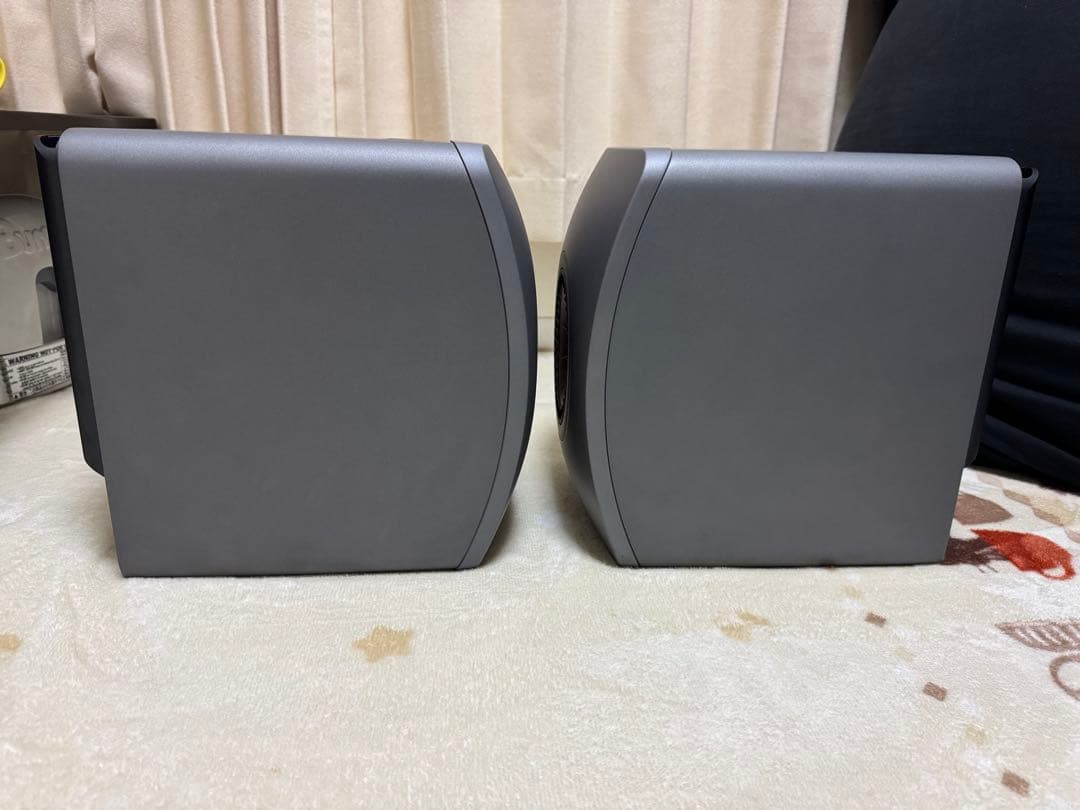 KEF LS50 Wireless II (チタニウム・グレイ)リモコン付き