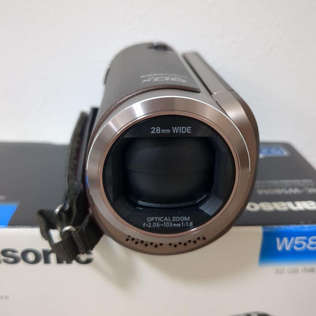 Panasonic　HC-W580M　デジタハイビジョンカメラ　ワイプ撮り