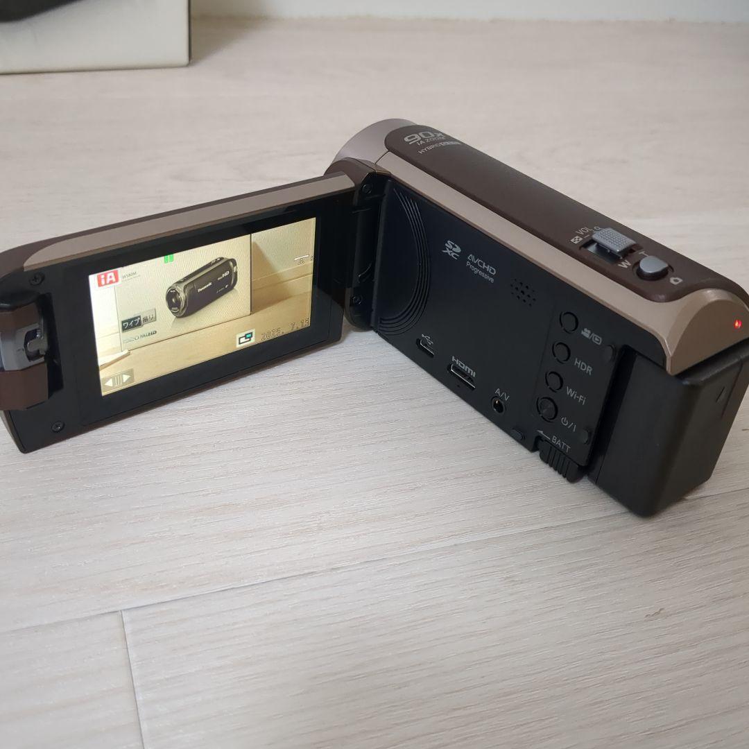 Panasonic　HC-W580M　デジタハイビジョンカメラ　ワイプ撮り