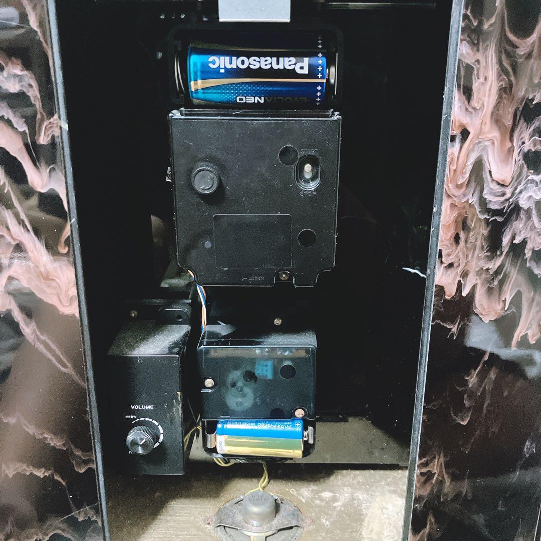 【超希少】セイコー 置き時計 ウェストミンスター 大理石調 高級感