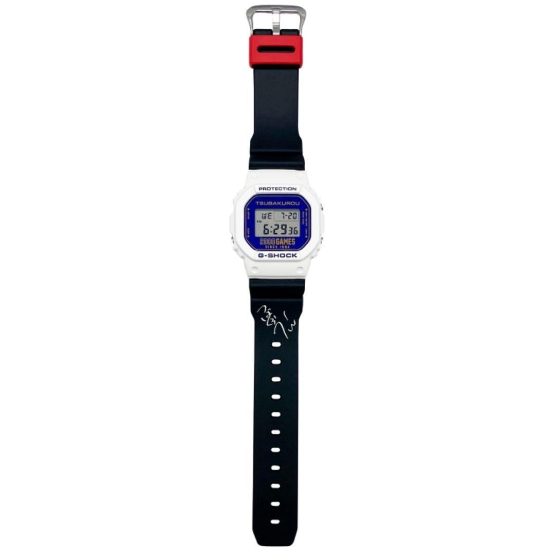 【限定】東京ヤクルトスワローズ G-SHOCK（つば九郎2000試合モデル）