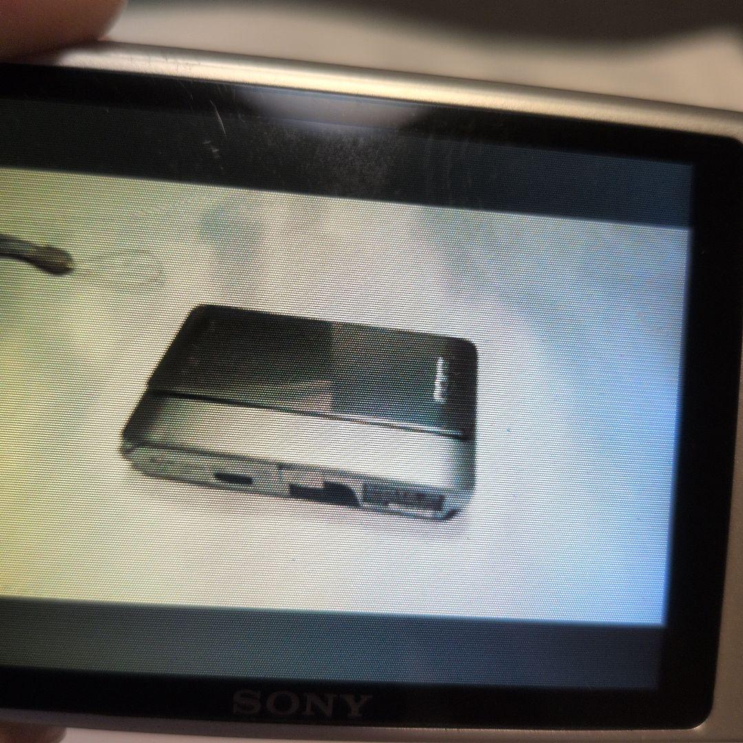 2台セット　SONY Cyber-shot 14.1MPと10.2MP　シルバー