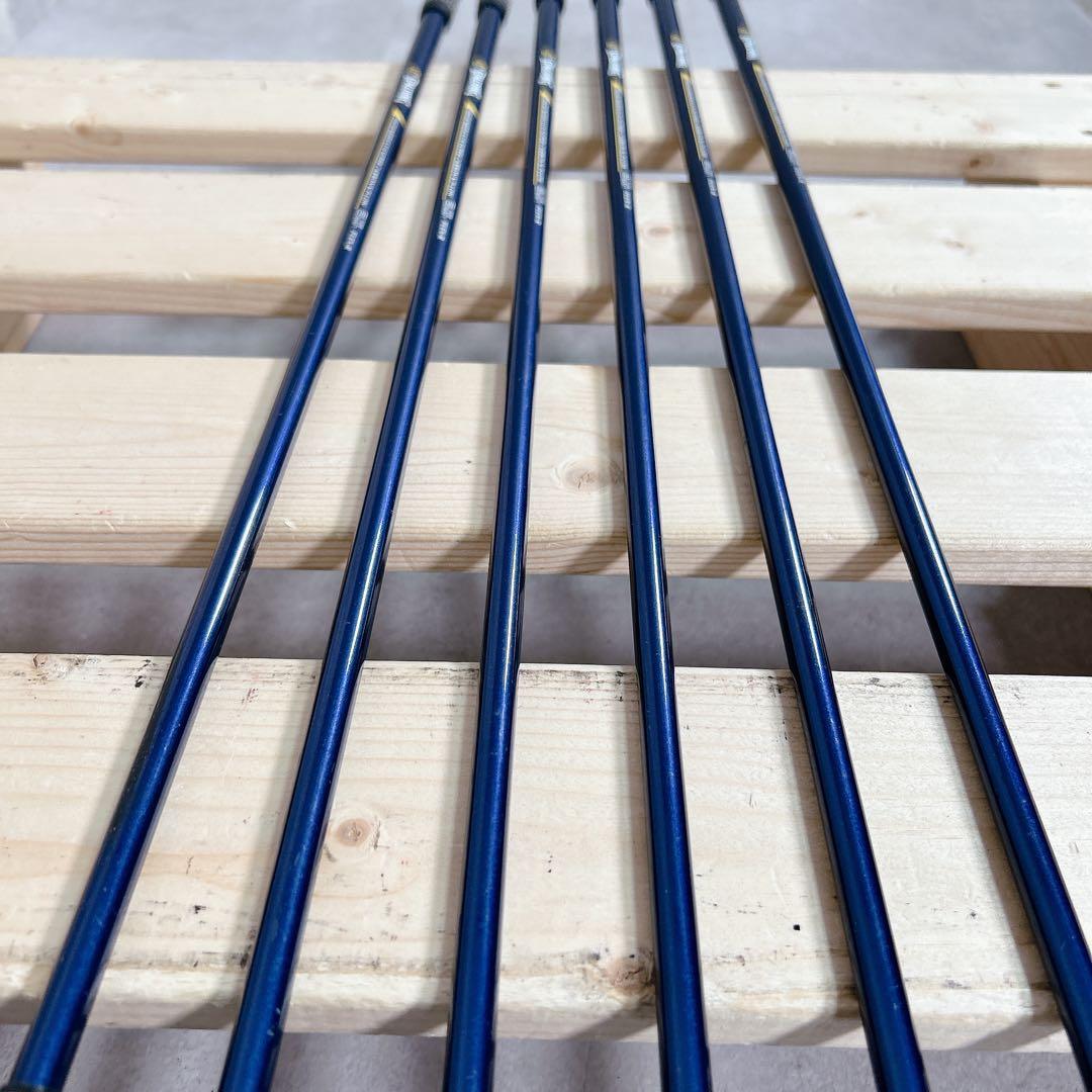 V295 SPALDING ハイボール パワーアイアン セット 6本 R 初心者