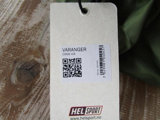 A*D様 キャンプ未使用 ヘルスポート バランゲルドーム4-6 テント HELS