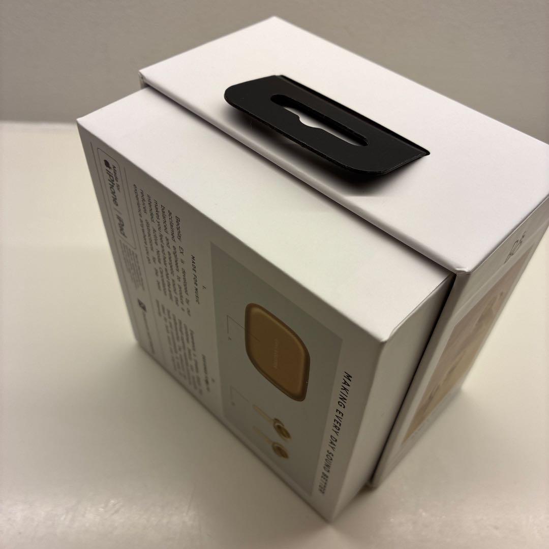 BANG&OLUFSEN バングアンドオルフセン　BEOPLAY EX ゴールド