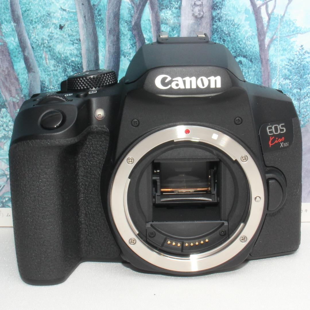 ❤️最新高性能モデル❤️Canon Kiss X10i 超望遠ダブルレンズ❤️