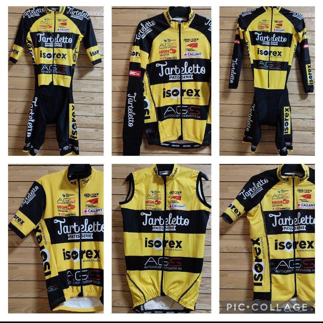 支給品 Tarteletto-Isorex　ロードスーツ　半袖　スキンスーツ