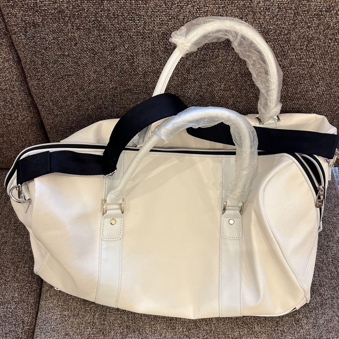 adabat ゴルフバッグ　白色　新品　タグ付き