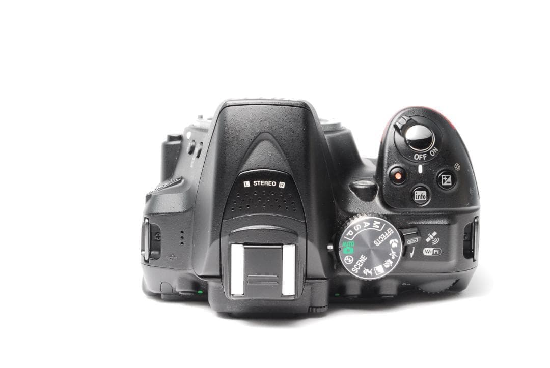 【新品級】Nikon D5300 Wレンズ Wi-Fi転送可能 初心者おススメ