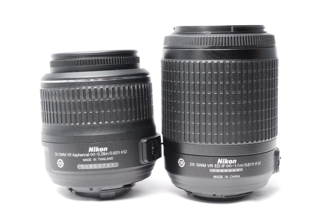 【新品級】Nikon D5300 Wレンズ Wi-Fi転送可能 初心者おススメ