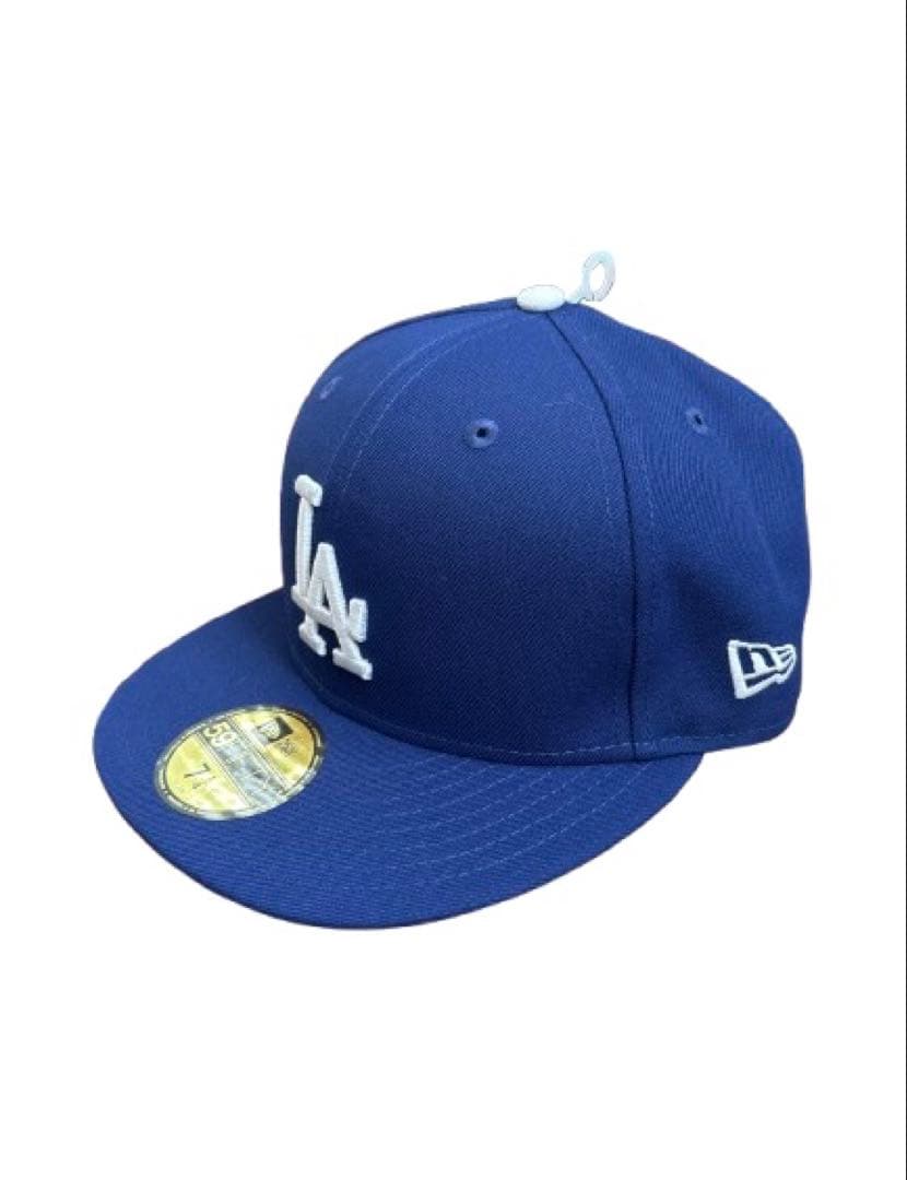 大谷翔平選手着用 NEW ERA ドジャース キャップ 帽子 ブルー 7 1/4