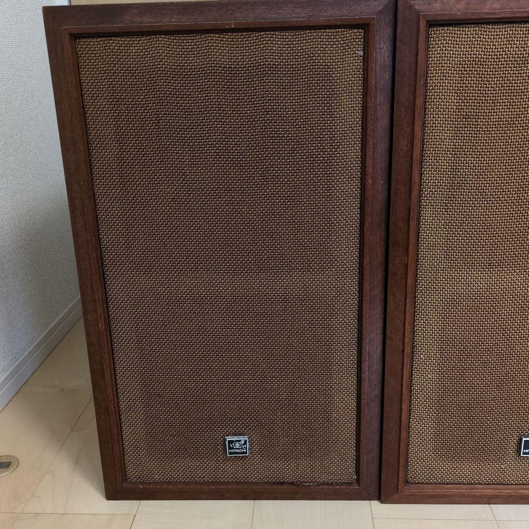 希少HITACHI LO-D HS-500 スピーカーペア