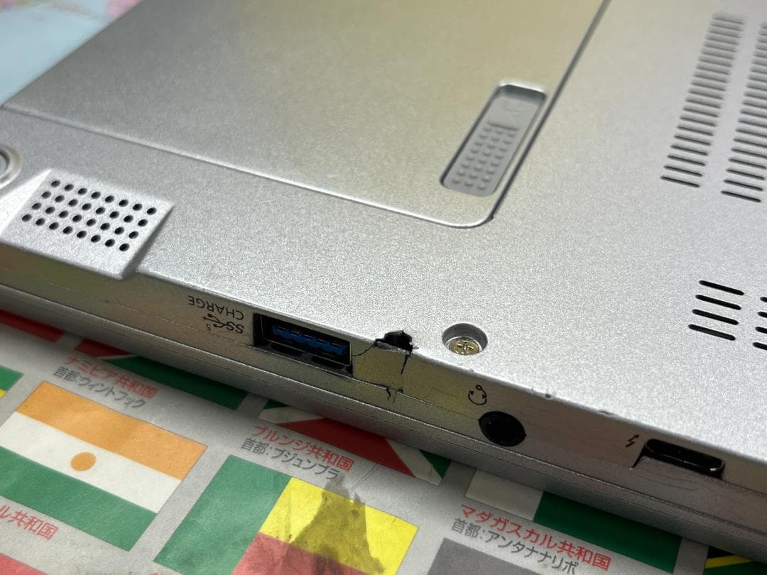 レッツノート CF-FV1 16GB 512GB QHD Office2024