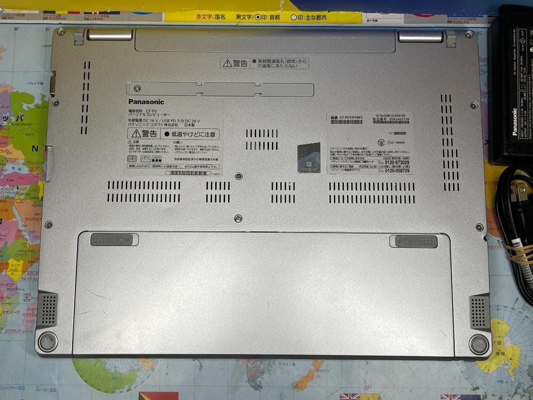 レッツノート CF-FV1 16GB 512GB QHD Office2024