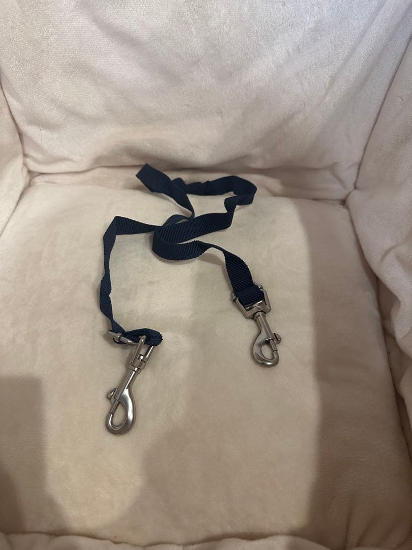 50周年限定スヌーピー 犬用ドライブベッド リード付き