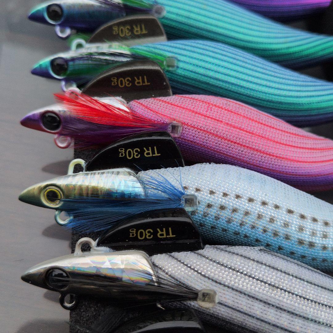 ダートマックスTR tr　30　パープルボーダー パープル　グリーン