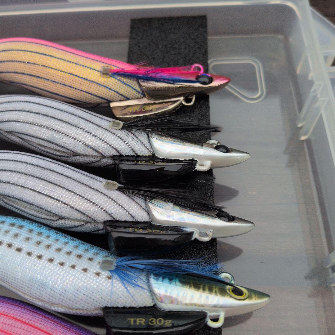 ダートマックスTR tr　30　パープルボーダー パープル　グリーン