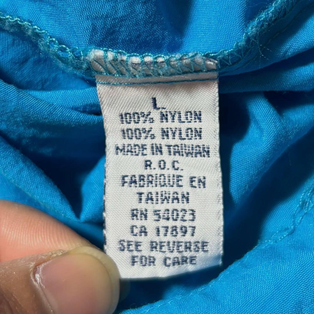 あだち古着90s OLD GAP オールドギャップナイロンアノラックパーカ