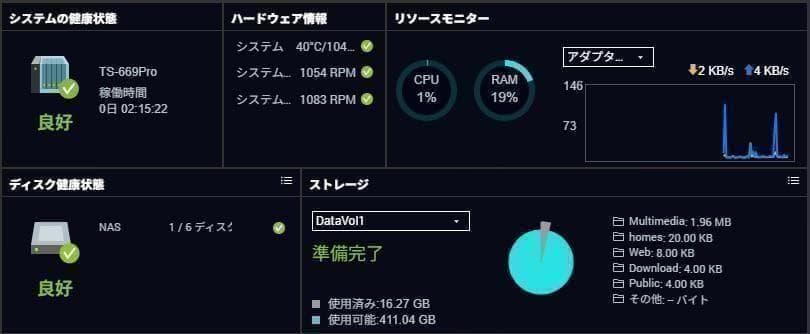 QNAP／TS-669Pro