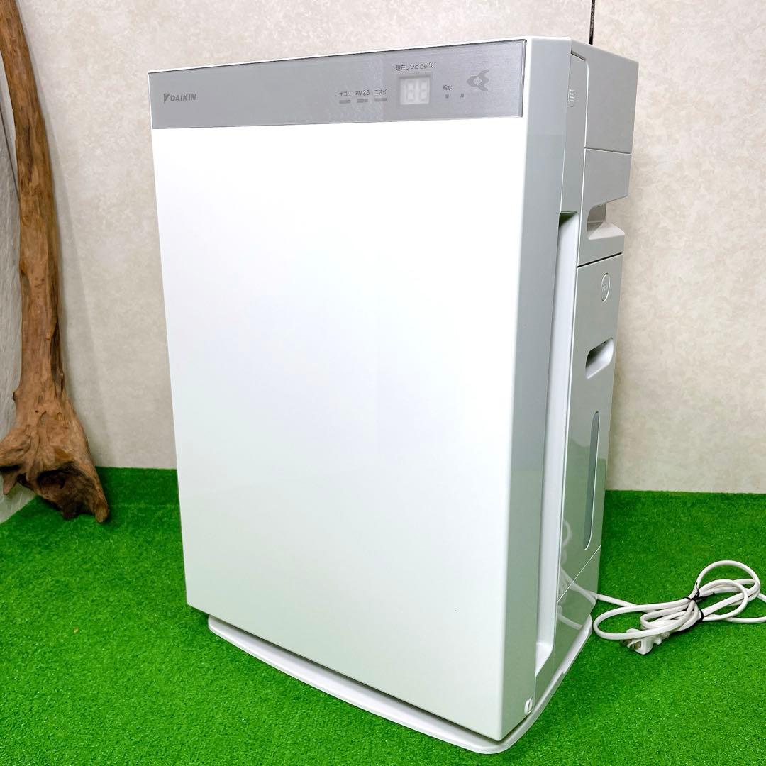 美品！ダイキン 加湿空気清浄機 MCK70VE6-W 2019年製