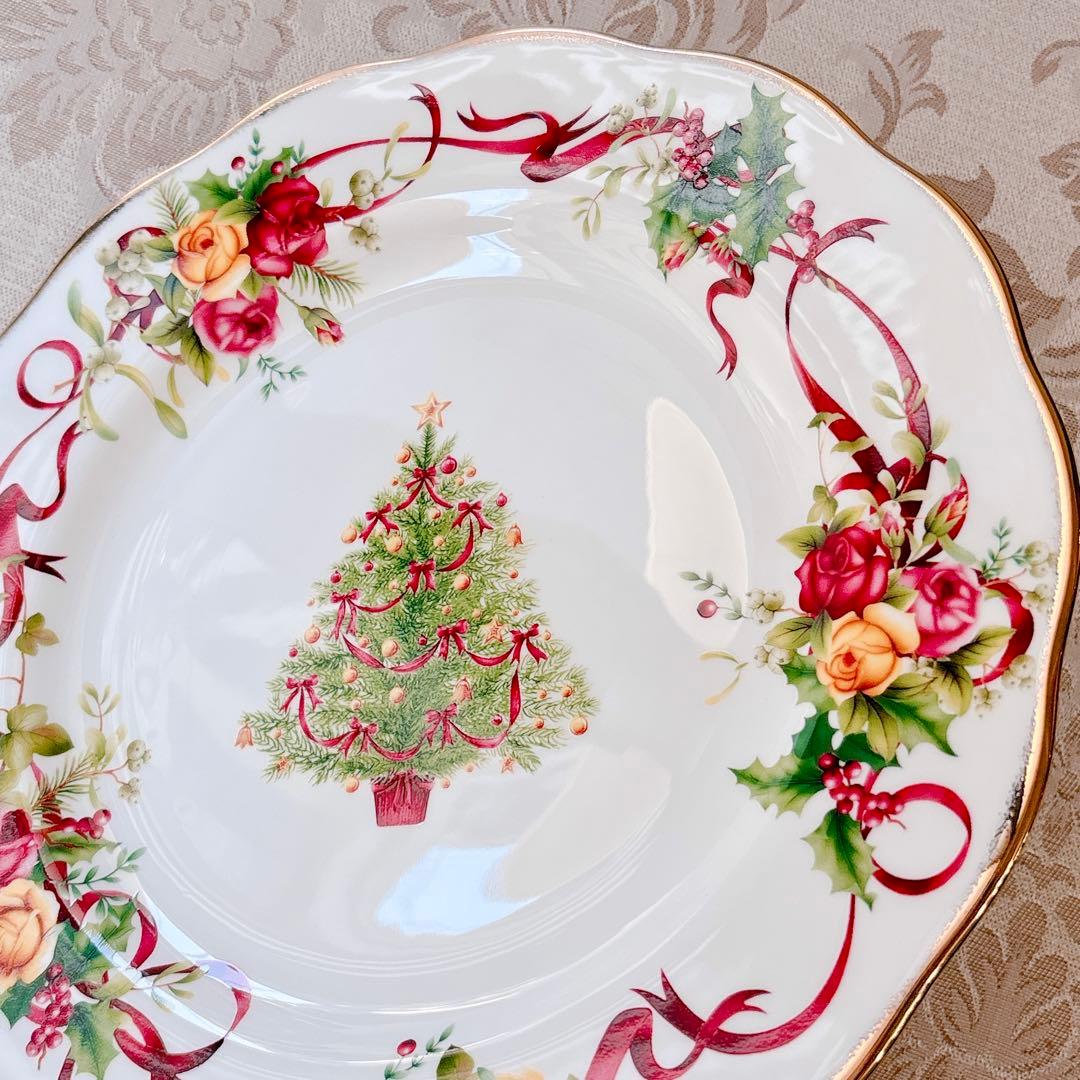 日本未発売❤️レア未使用❤️ロイヤルアルバート❤️オールドカントリーローズ　クリスマス