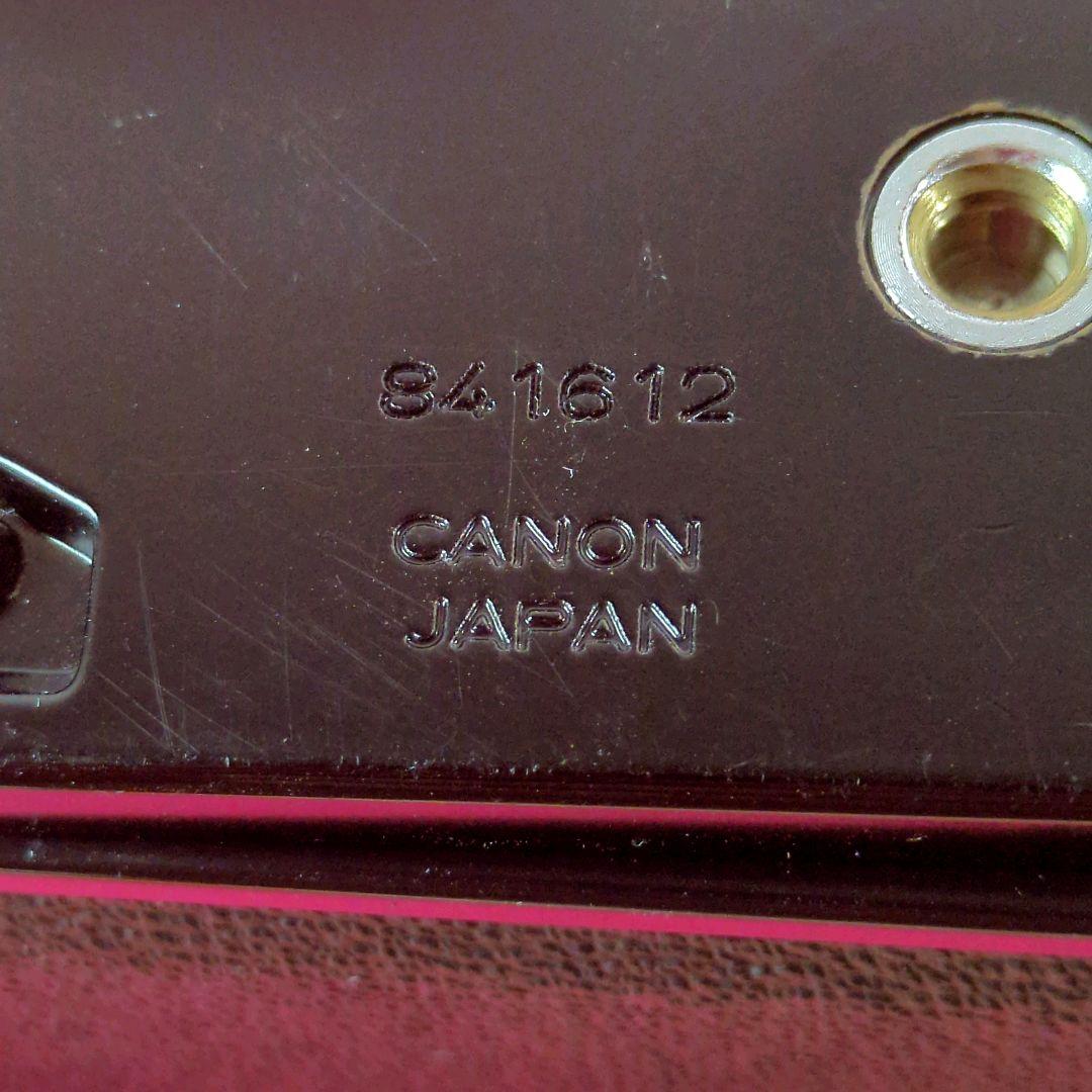 Canon キヤノン AV-1 LENS FD 50mm 1:1.8 フィルム