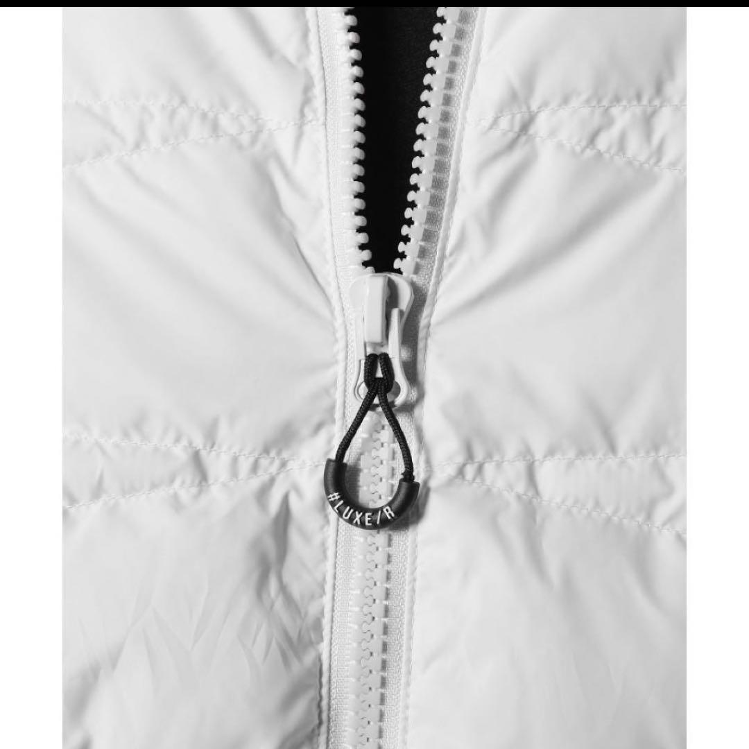 LUXE/R ダウンジャケット ノーカラージャケット ゴルフ