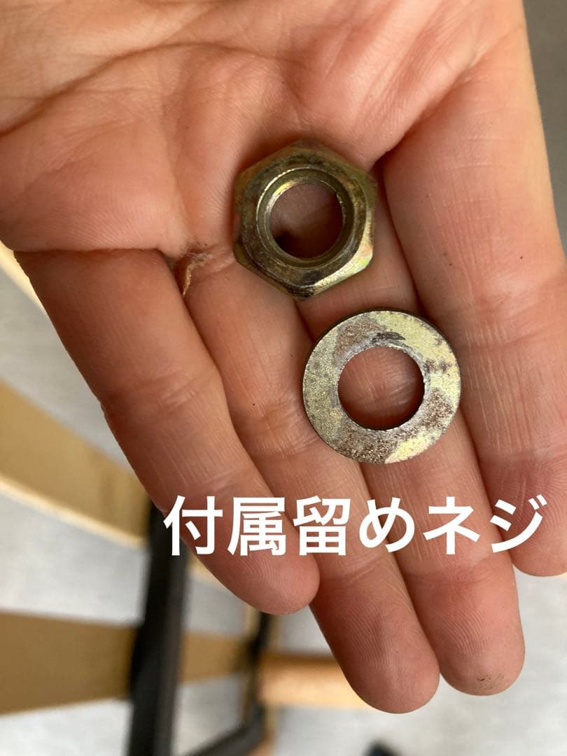 セミダブルベッド（ヘッドボード・脚・マットレス込み）無印良品タモ材 生活の跡あり