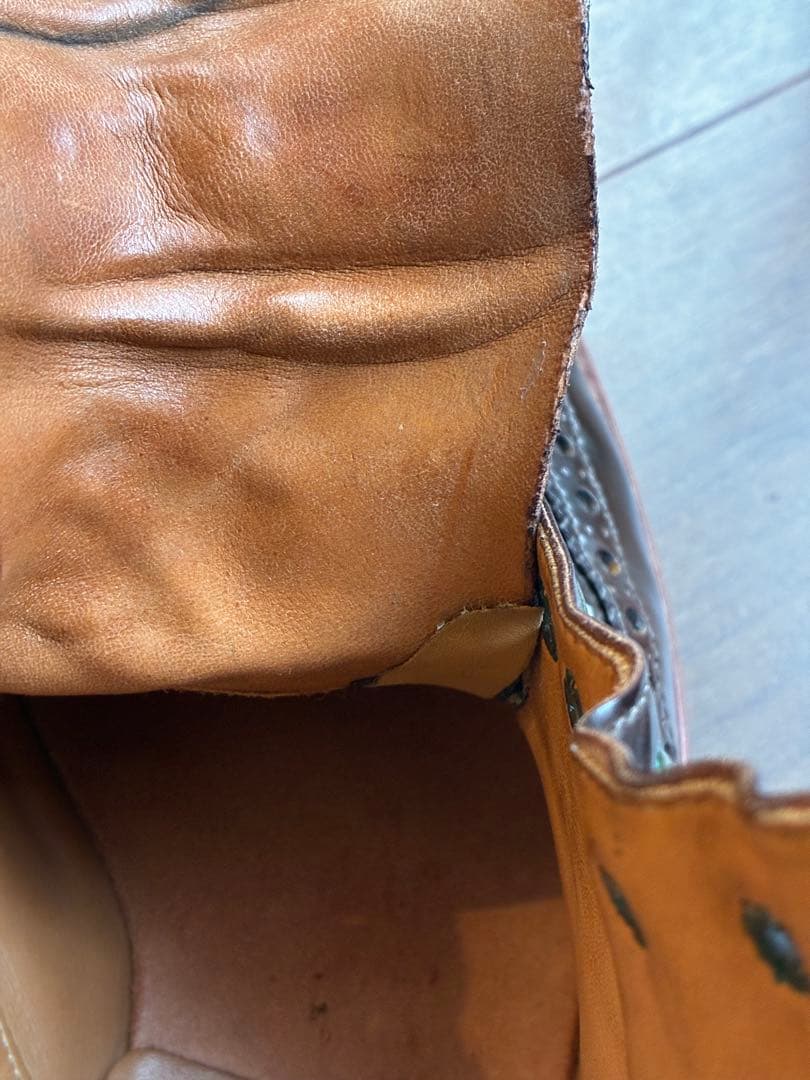 Crockett&Jones Islay ボーウィンコードバン UK7h